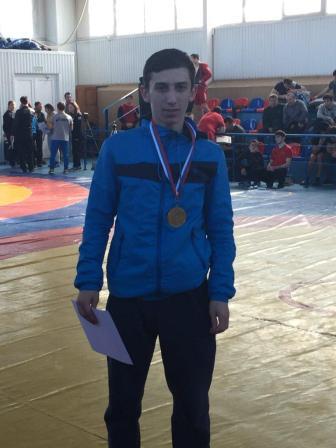 Тбилисец победил в Первенстве Краснодарского края по вольной борьбе